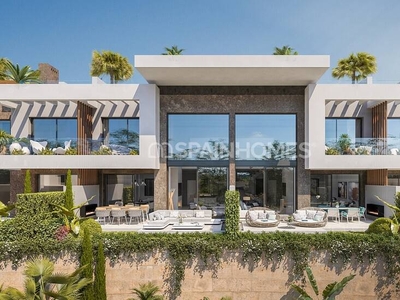 Villas modernas en una zona mejor valorada de Marbella