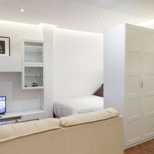 Alquiler apartamento acogedor estudio en malasaña en Madrid