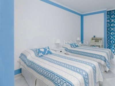 Alquiler apartamento available for a lt rent out of september -4 beds garden ap. at los granados del golf ,Las Brisas en Marbella
