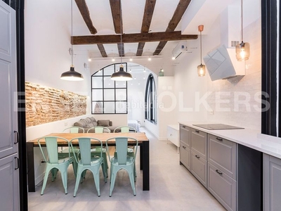 Alquiler apartamento bonito loft en el borne en St. Pere - Sta. Caterina - El Born Barcelona