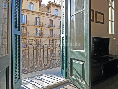 Alquiler apartamento con 2 habitaciones amueblado en Barcelona