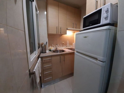 Alquiler apartamento con 2 habitaciones amueblado en Madrid