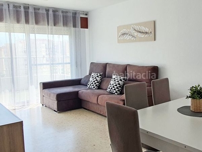 Alquiler apartamento con 3 habitaciones amueblado con ascensor, piscina y vistas a la montaña en Gandia