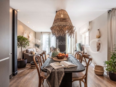 Alquiler apartamento de 1 habitación y terraza en malasaña en Madrid