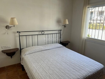 Alquiler apartamento con 2 habitaciones amueblado con vistas al mar en Calella de Palafrugell