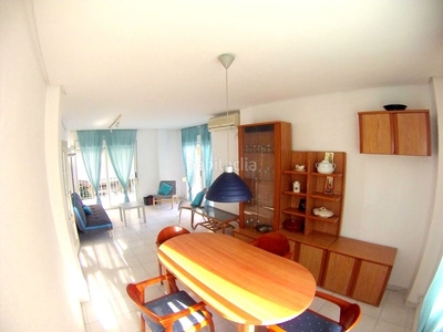 Alquiler apartamento en paseo marítimo de neptuno 56 apartamento con 3 habitaciones amueblado con vistas al mar en Gandia