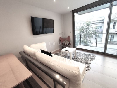 Alquiler apartamento precioso apartamento en sant gervasi para alquileres mensuales en Barcelona