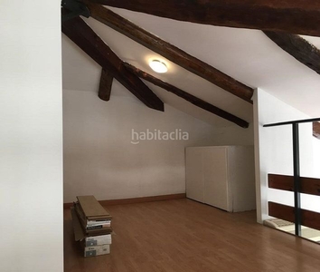 Alquiler ático céntrico de dos dormitorios/buhardilla +parking en Sant Boi de Llobregat