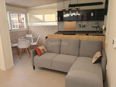 Alquiler ático con 2 habitaciones amueblado con calefacción y aire acondicionado en Madrid