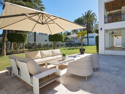 Alquiler casa moderno en Las Brisas Marbella