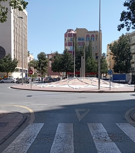 Alquiler de piso en Ensanche, Alameda (Cartagena), Plaza de España