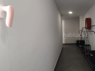 Alquiler piso apartamento recién reformado y equipado en benimaclet en Valencia