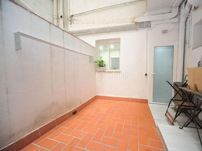 Alquiler piso bajo exterior , 3 hab y dos baños en Barcelona