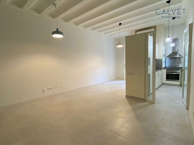 Alquiler piso bajos con terraza privada de 2 hab en can llovera en Sant Feliu de Llobregat