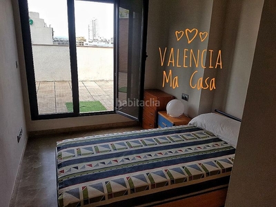 Alquiler piso con 4 habitaciones amueblado con ascensor, parking, piscina y calefacción en Valencia