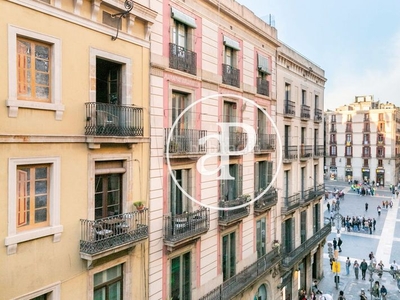 Alquiler piso de alquiler temporal con 2 habitaciones en barrio gótico en Barcelona
