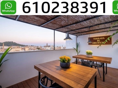 Alquiler piso en calle don juan de austria 18 piso con 2 habitaciones en Málaga
