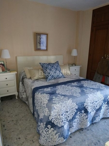 Alquiler piso en max aub 1 piso con 4 habitaciones amueblado con ascensor y aire acondicionado en Málaga