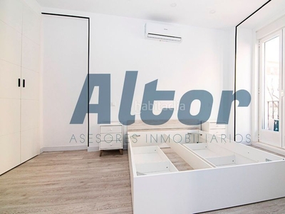 Alquiler piso en venta , con 52 m2, 1 habitaciones y 1 baños, ascensor, aire acondicionado y calefacción individual gas. en Madrid