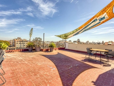 Alquiler piso espectacular ático con 2 terrazas en alquiler en la calle balmes, junto a rambla catalunya en Barcelona