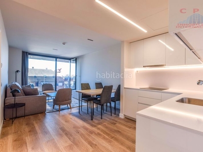 Alquiler piso magnífico y luminoso piso sin amueblar de 76 m2, 1 dormitorios y terraza, próximo al metro tetuán en Madrid