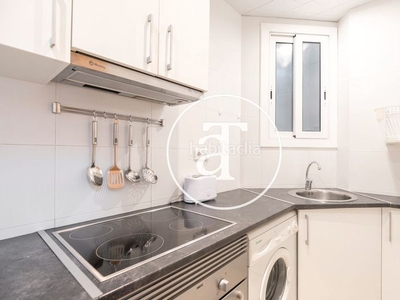 Alquiler piso práctico y cómodo apartamento en gracia - vallcarca en Barcelona