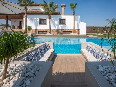 Chalet espectacular villa en Jerónimo y Avileses Murcia