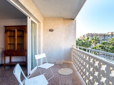 Piso de 3 dormitorios con balcón y vistas al parque en Santa Maria de Gracia en Murcia