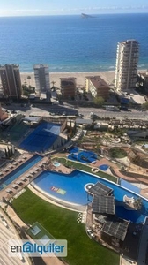 Piso de alquiler en Playa Poniente