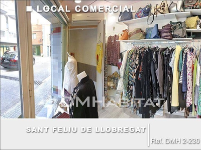 Local comercial Sant Feliu de Llobregat Ref. 90326231 - Indomio.es