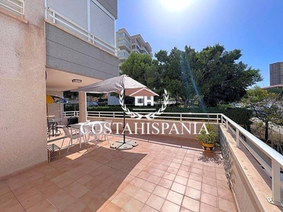 Alquiler Piso Alicante - Alacant. Piso de tres habitaciones en calle Arpón. Buen estado segunda planta con terraza