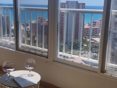 Alquiler Piso Alicante - Alacant. Piso de una habitación en Avenida de la Costa Blanca. Muy buen estado 13 plaza de aparcamiento