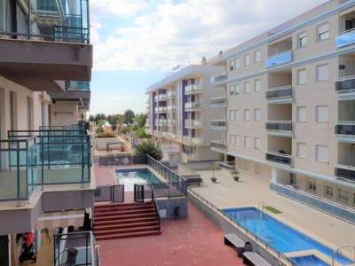 Alquiler Piso Moncofa. Piso de dos habitaciones en Zaragoza 4. Segunda planta con terraza