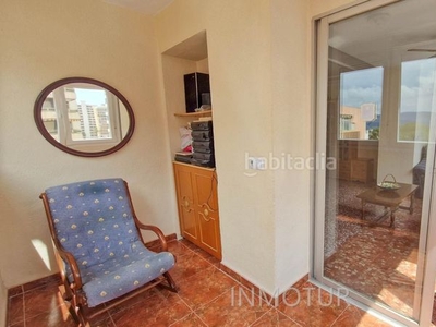 Apartamento esquinero en san antonio con vistas al parque, montaña y castillo !!!! en Cullera