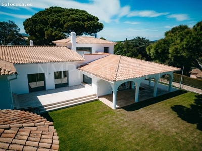 Casa exclusiva en la Bahía de SAgaró