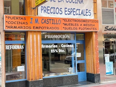 Local comercial Avenida Palencia 33 Valladolid Ref. 93281443 - Indomio.es