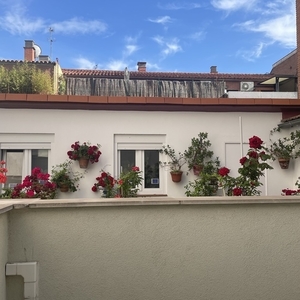 Piso buhardilla con terraza en La Guindalera