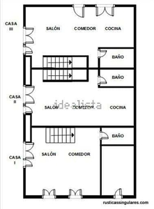 Venta Casa adosada en Llananzanes Aller. Buen estado con terraza 352 m²