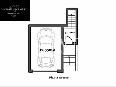 Venta Casa adosada La Nucia. Buen estado plaza de aparcamiento con terraza calefacción individual