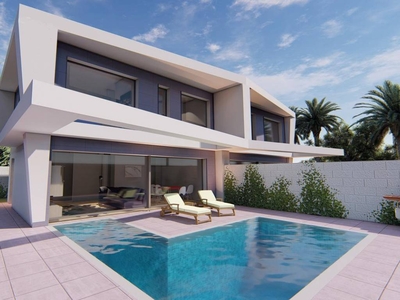 Venta Casa unifamiliar en Calle Chipre Santa Pola. Nueva con terraza 108 m²