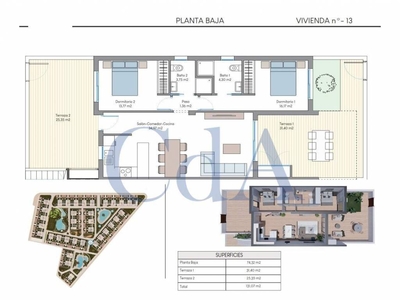 Venta Casa unifamiliar en Calle Zv 54 Torrevieja. Nueva con terraza 131 m²