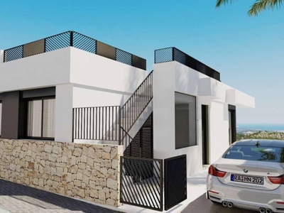 Venta Casa unifamiliar en Carrer Mariola Polop. Nueva con terraza 124 m²