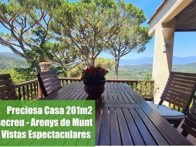 Venta Casa unifamiliar en Corredor I Montnegre (col Vallgorguina. Con terraza 201 m²