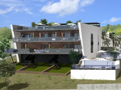 Venta Casa unifamiliar Finestrat. Nueva con terraza 77 m²