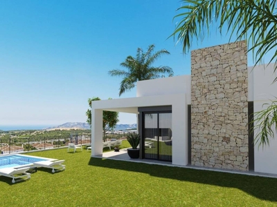 Venta Casa unifamiliar Polop. Con terraza 125 m²