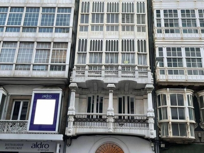 Venta Piso A Coruña. Piso de cuatro habitaciones en San Andres. Segunda planta con terraza