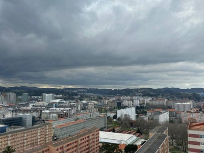 Venta Piso A Coruña. Piso de dos habitaciones en Avenida de Monelos. Séptima planta con terraza