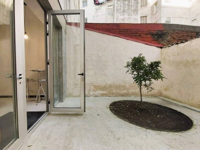 Venta Piso A Coruña. Piso de dos habitaciones Nuevo planta baja con terraza