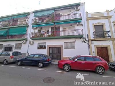 Venta Piso Andújar. Piso de tres habitaciones en Calle Tiradores. Buen estado segunda planta con terraza