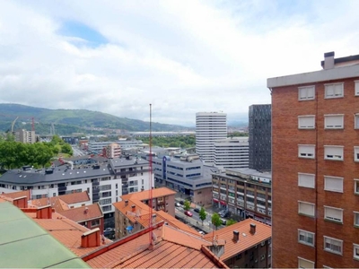 Venta Piso Bilbao. Piso de dos habitaciones en Calle Cocherito de Bilbao. Buen estado séptima planta con balcón